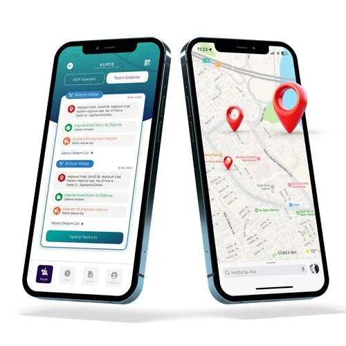Kurye Mobil Uygulaması – ByerSoft Kurye Takip Sistemi