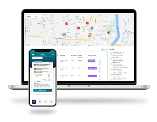 Kurye Takip Sistemi Özellikler – ByerSoft Kurye Yönetim Yazılımı