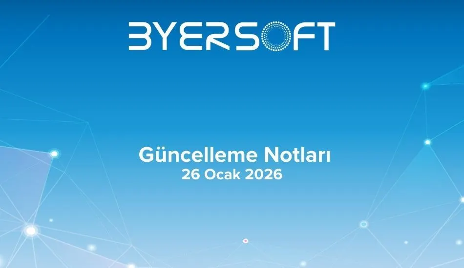 26 Ocak 2026 Guencelleme Notlari