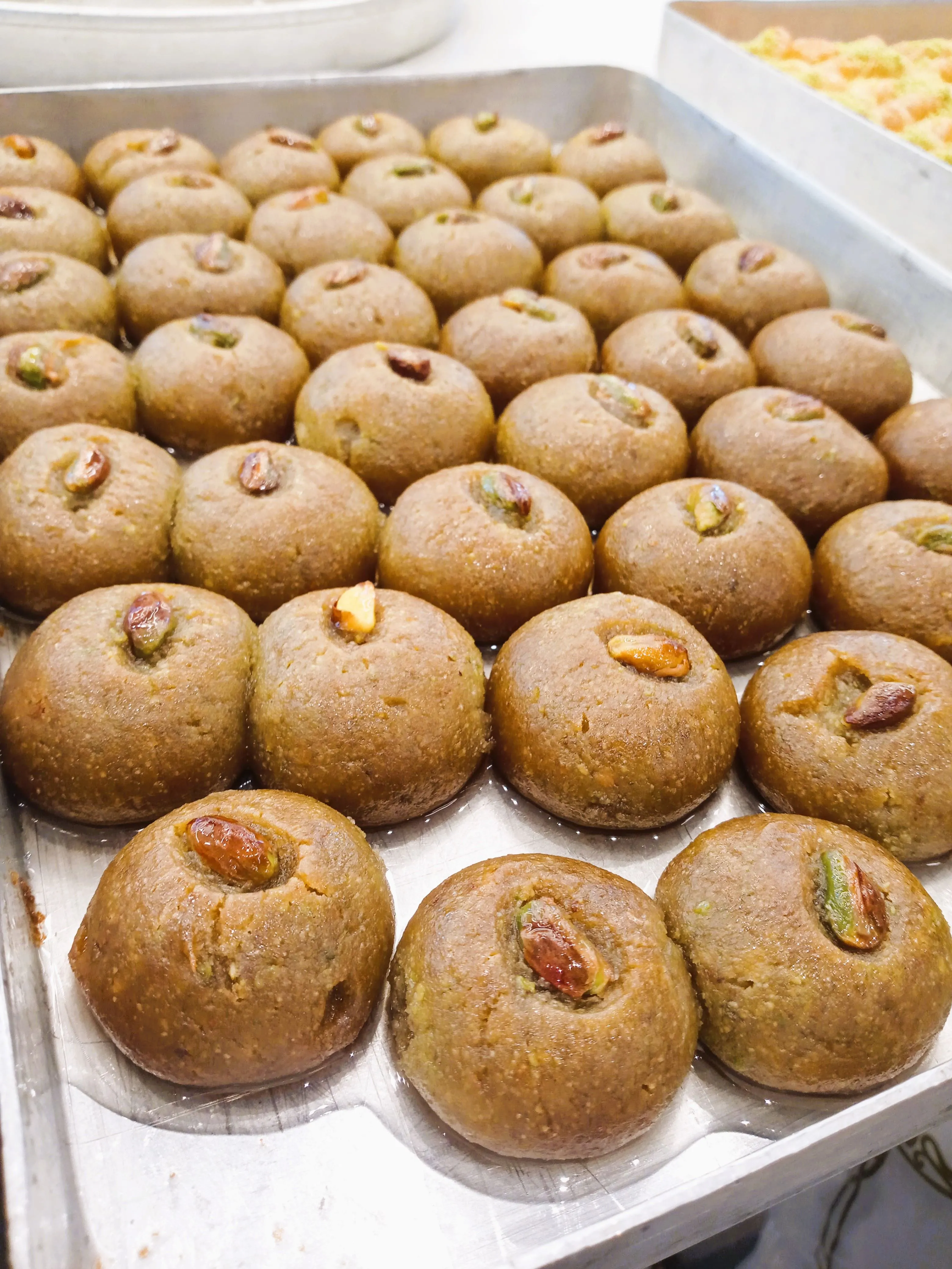 KÖSE FISTIKLI ŞEKERPARE