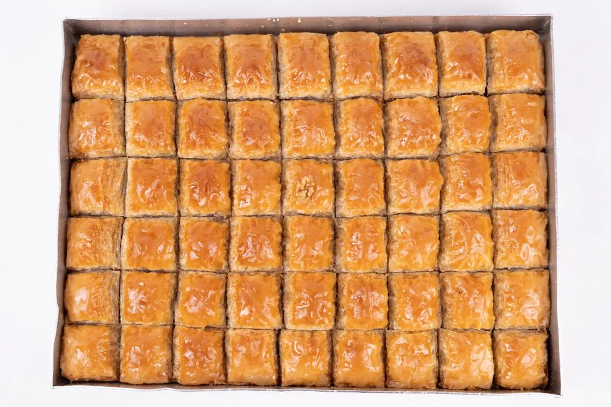 KÖSE KLASİK CEVİZLİ ÇİĞ K.TEPSİ