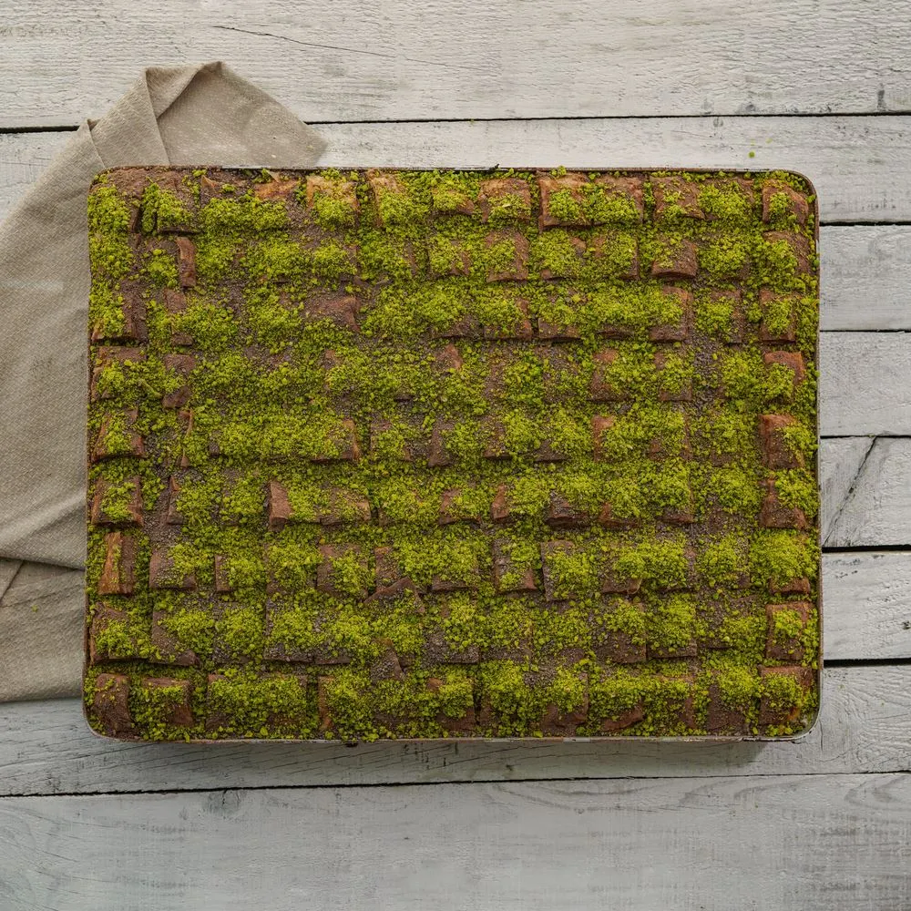 KÖSE SOĞUK BAKLAVA  ÇİĞ  K.TEPSİ 800 GR