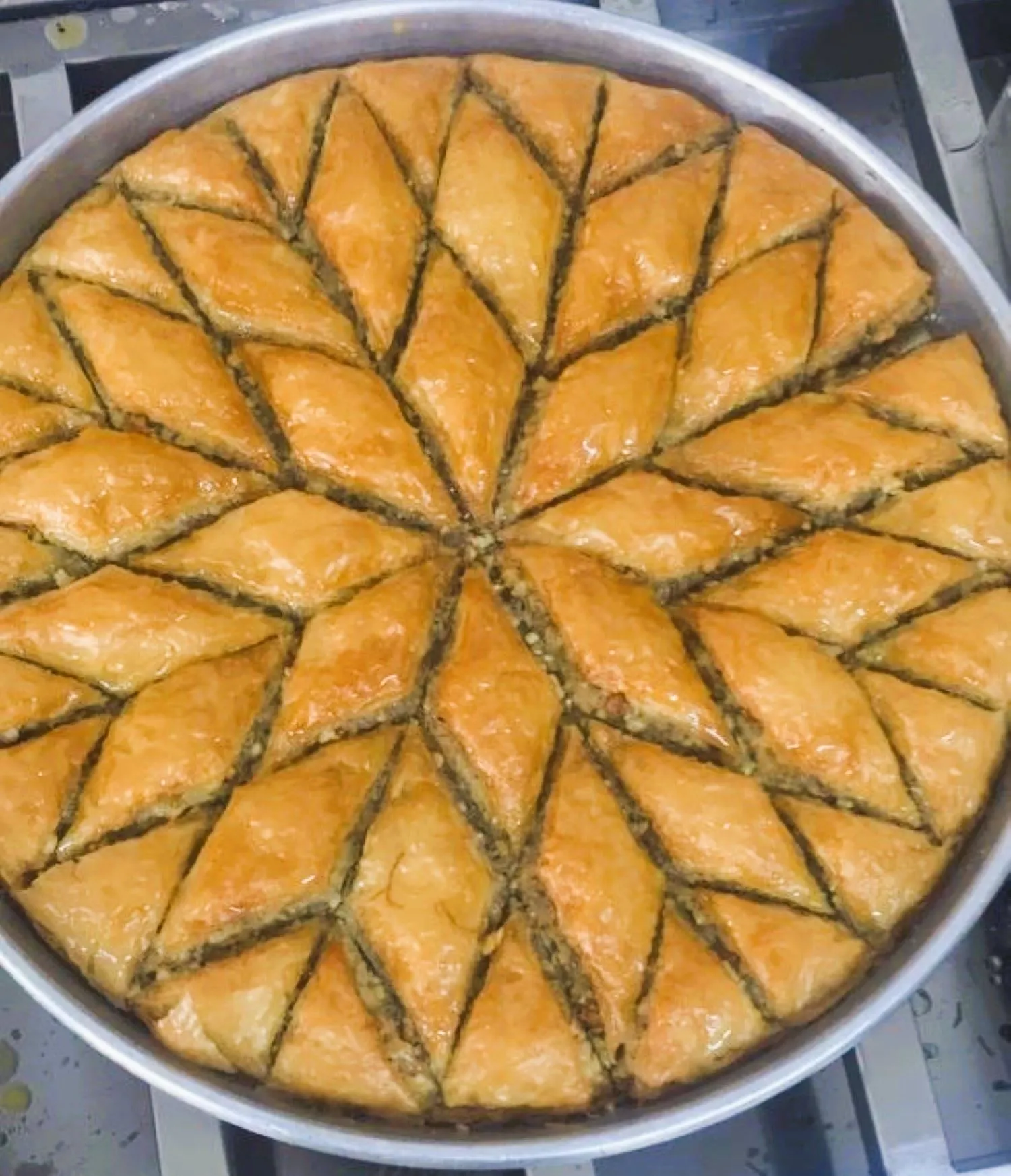 KÖSE EV BAKLAVASI CEVİZLİ