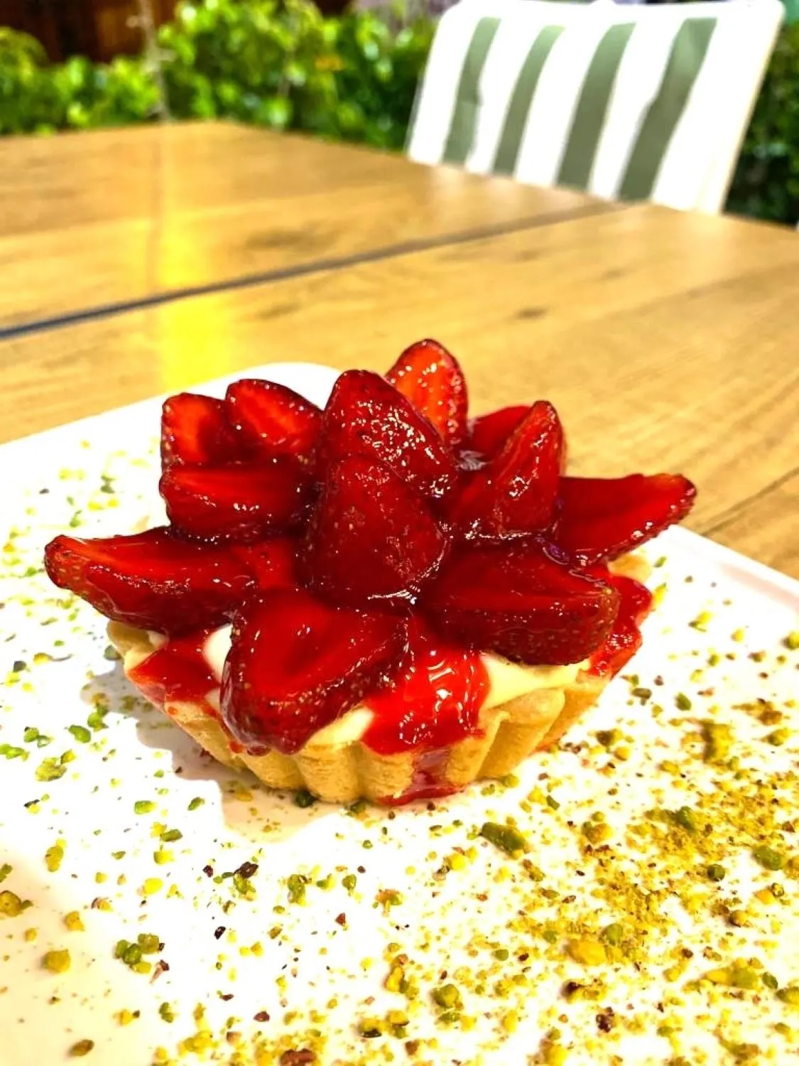 TART KÜÇÜK ÇİLEKLİ