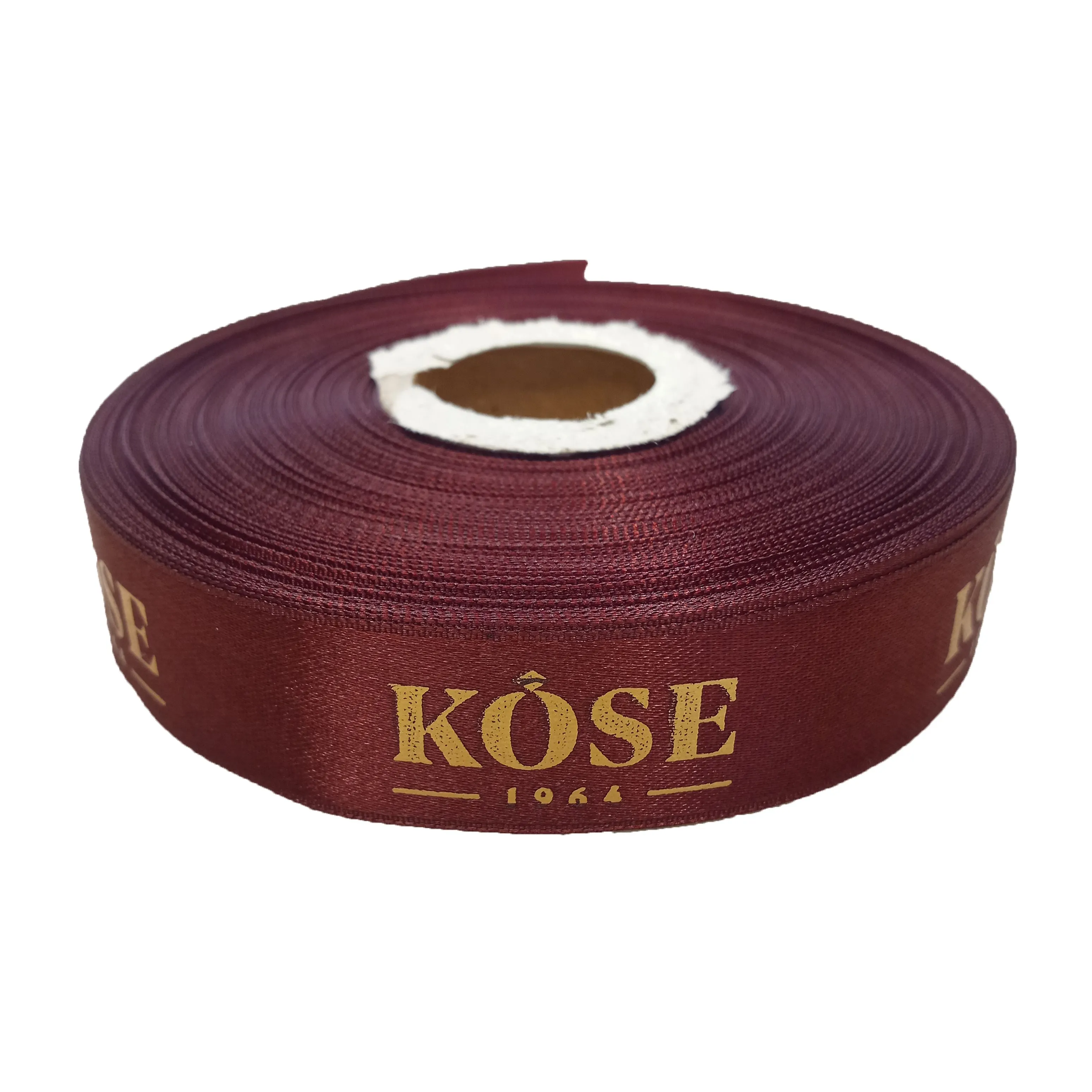 KURDELA KÖSE BASKILI 100 MT SATEN