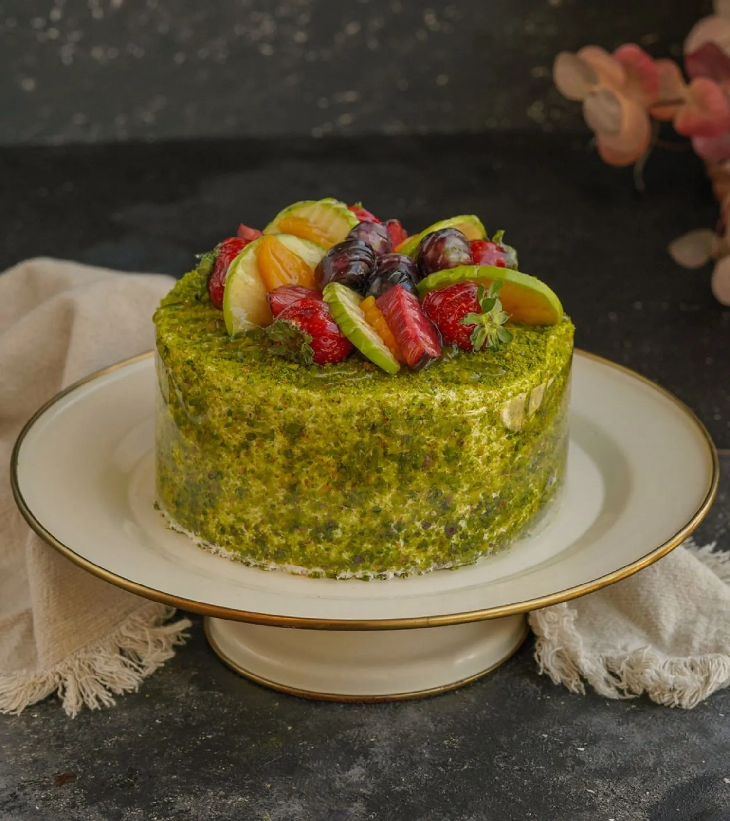 YAŞ PASTA KARIŞIK MEYVE NO:3