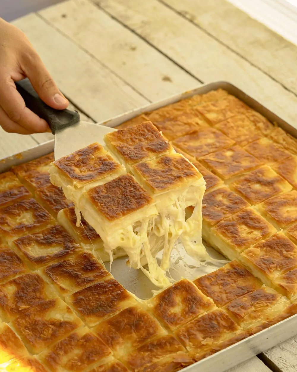 SU BÖREĞİ PEYNİRLİ ÇİĞ K.TEPSİ