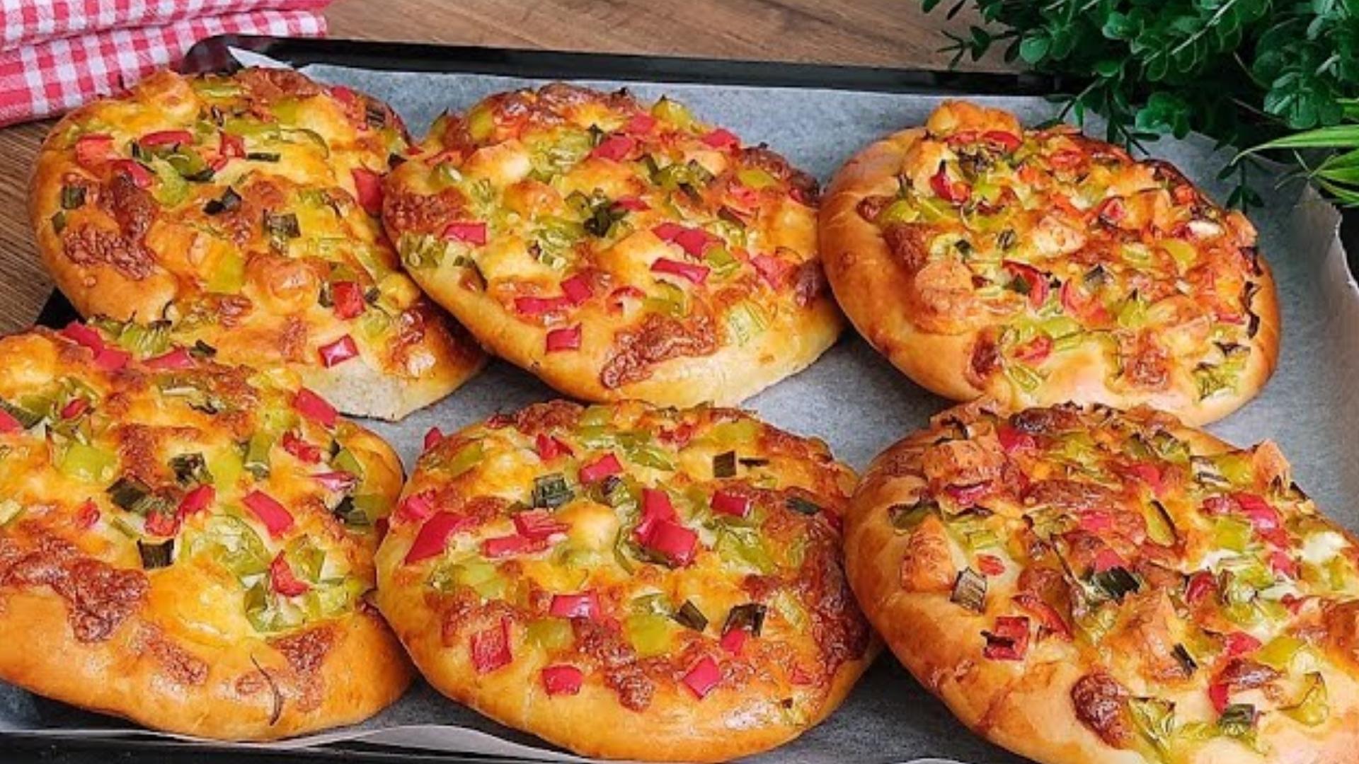 PİZZA TABAK DİLİMLİ