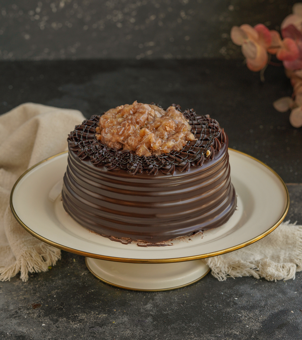 YAŞ PASTA ÇİKOLATA-KESTANE NO:3