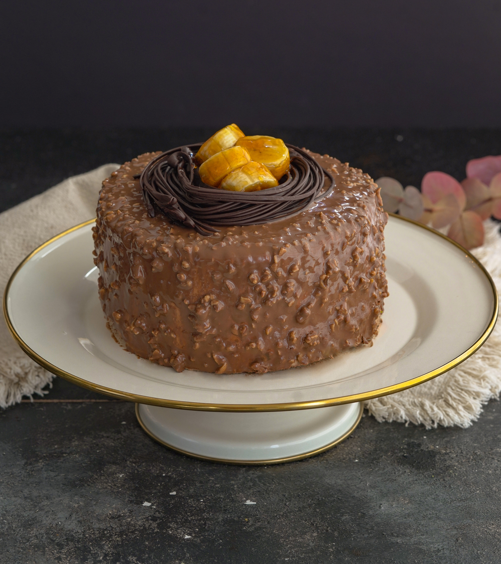 YAŞ PASTA ÇİKOLATA-MUZ NO:3