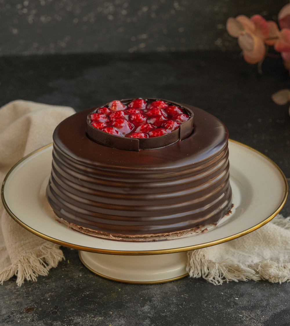 YAŞ PASTA ÇİKOLATA-FRAMBUAZ NO:3