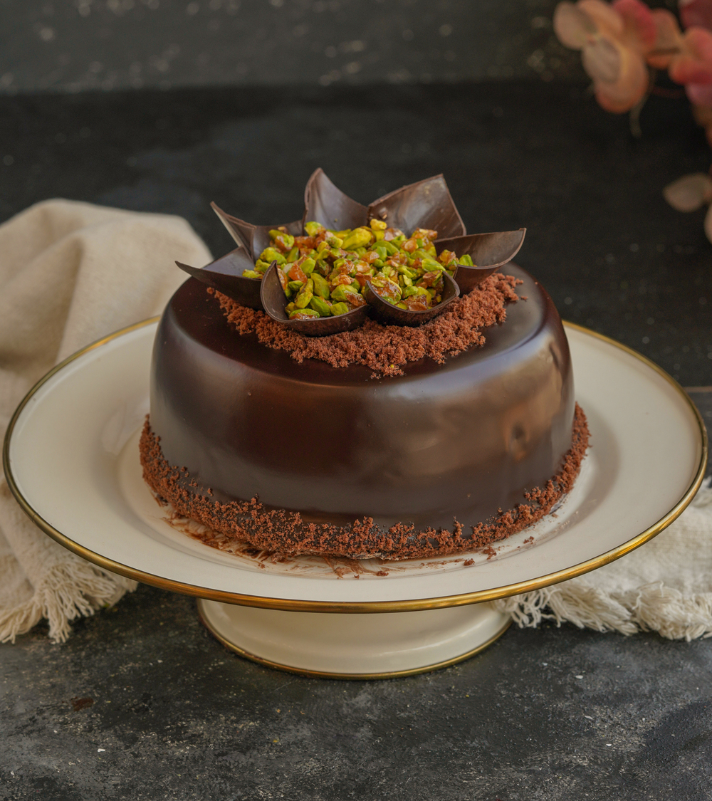 YAŞ PASTA ÇİKOLATA-KROKAN NO:1