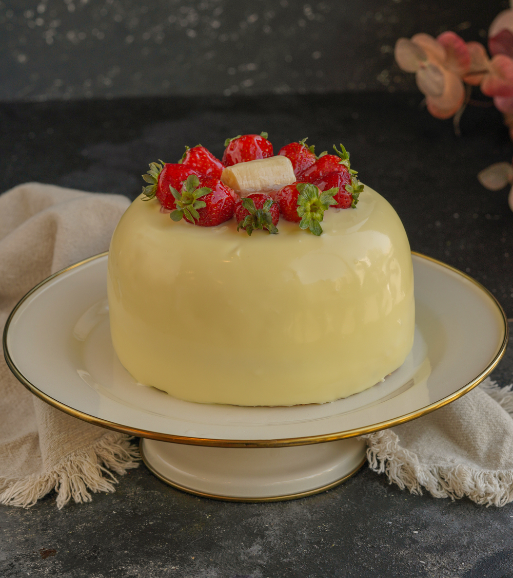 YAŞ PASTA MUZ-ÇİLEK NO:3