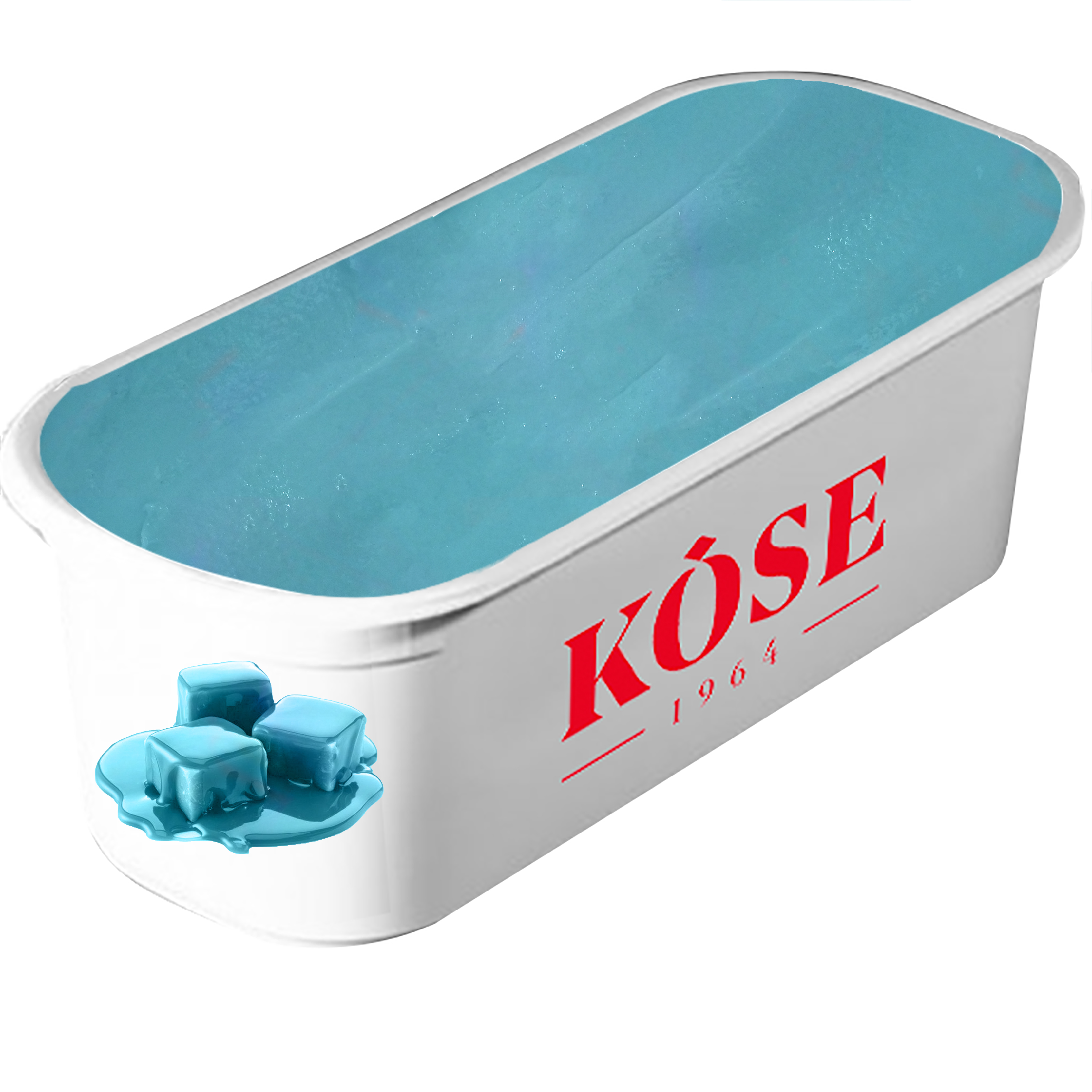 DONDURMA MAVİ KARAMELLİ