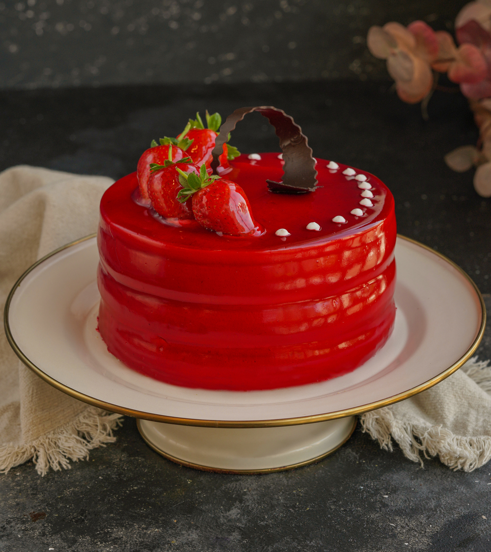 YAŞ PASTA ÇİLEK NO:3