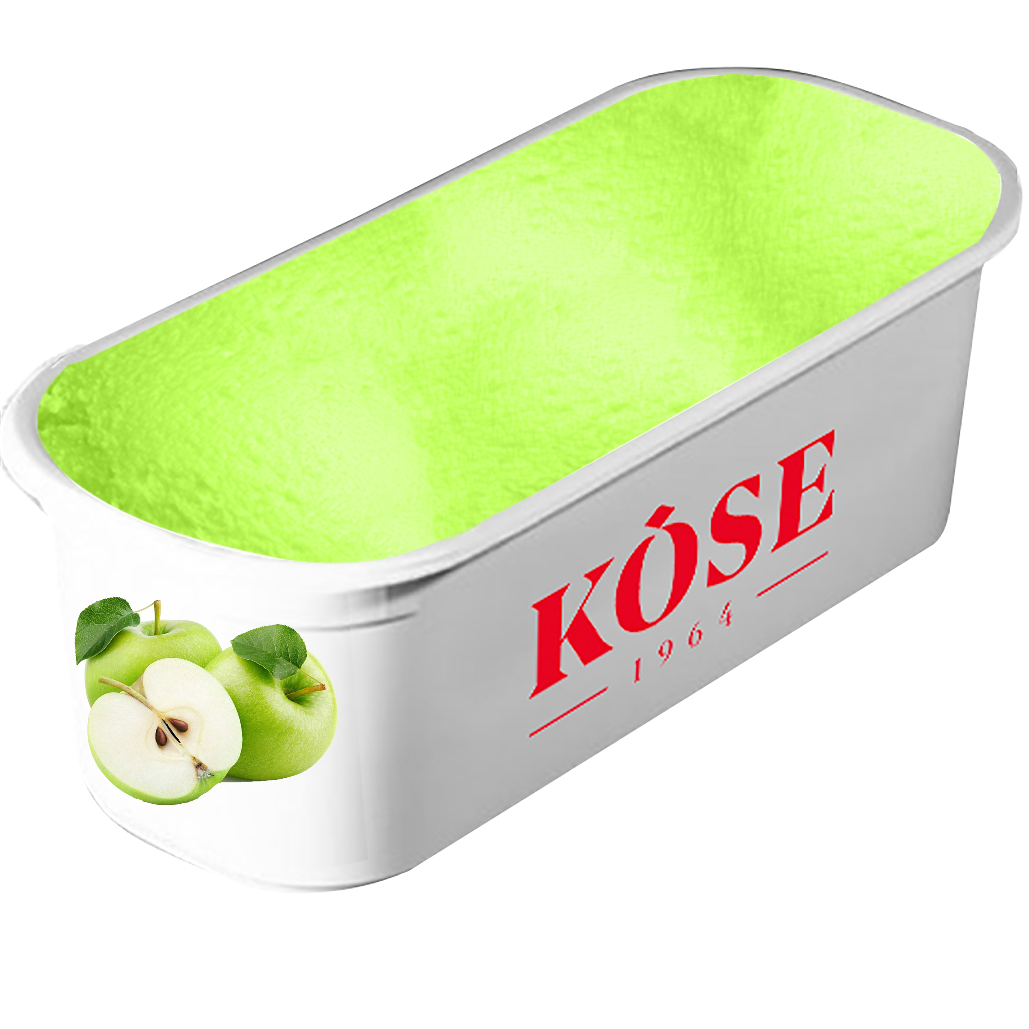 DONDURMA YEŞİL ELMALI