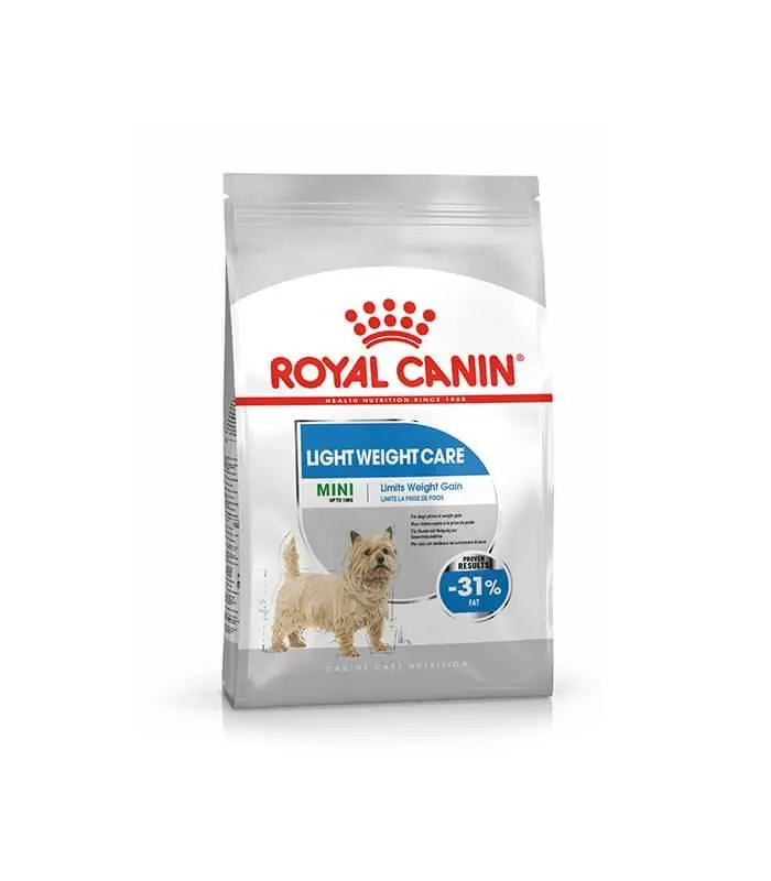 ROYAL CANIN DOG CCN MINI LIGHT WEIGHT CARE 3 KG ROYAL CANIN DOG CCN MINI LIGHT WEIGHT CARE 3 KG