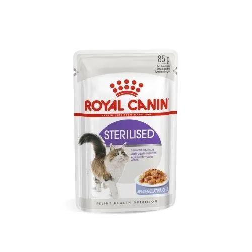 ROYAL CANIN CAT STERILISED37 JELLY 12x85GR