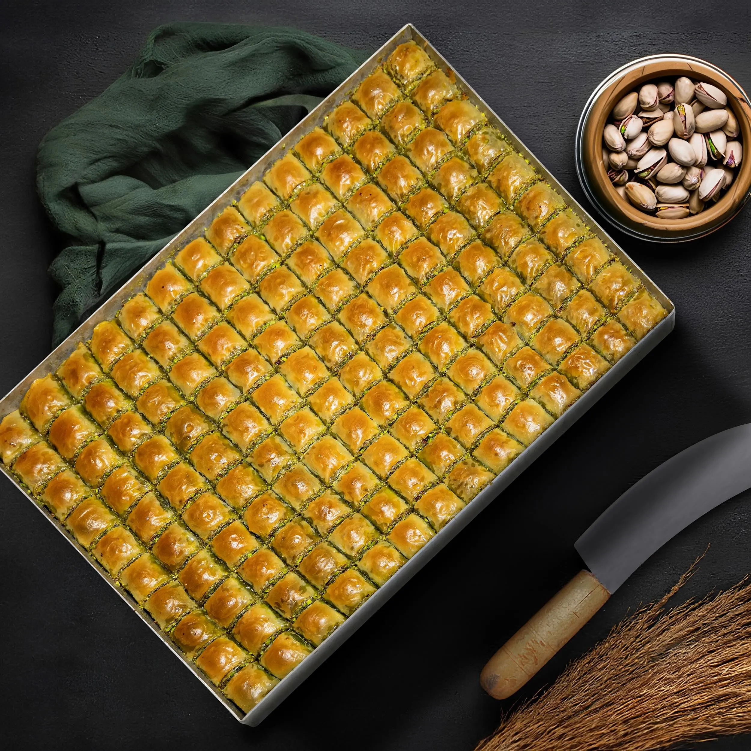 Baklava mit Spezial (0,5 Kg)