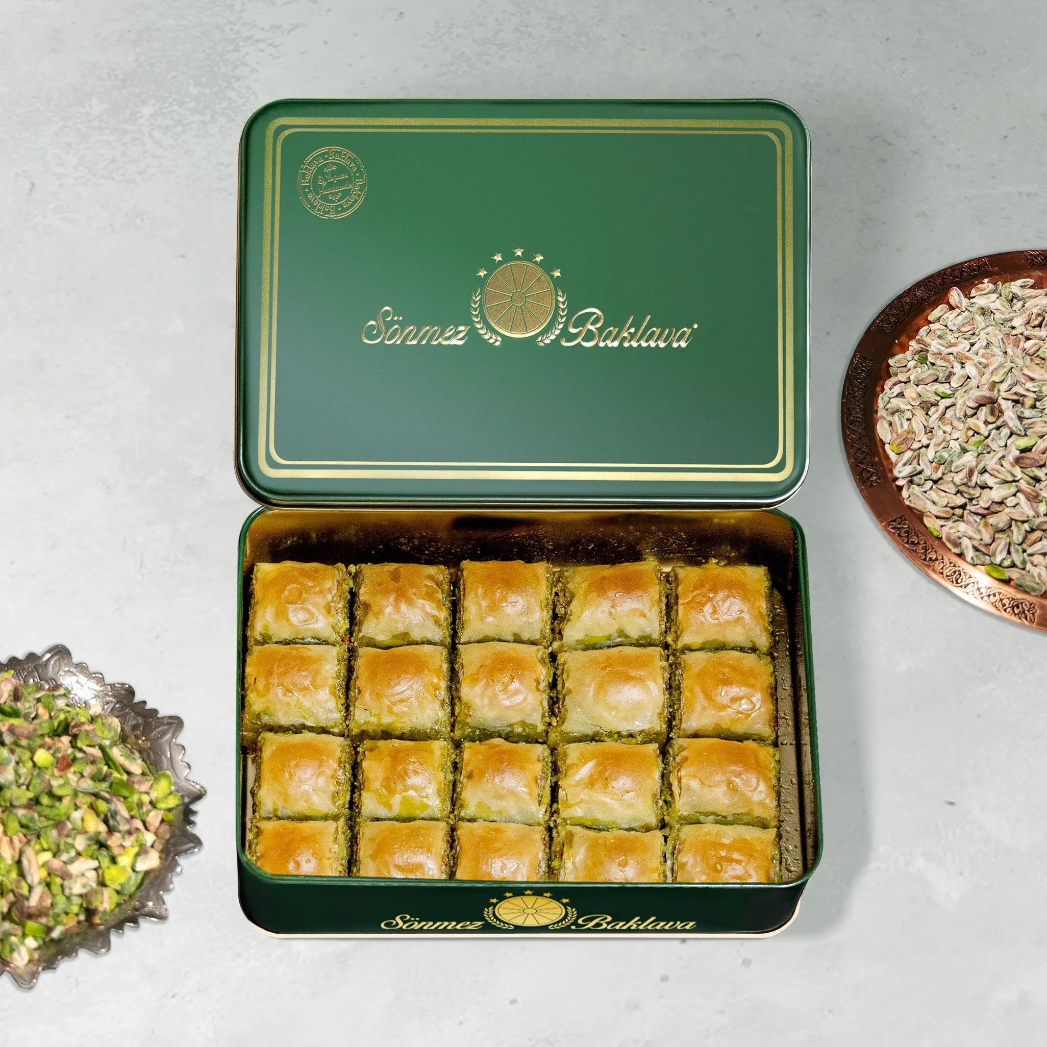 Baklava mit Spezial (0,5 Kg)