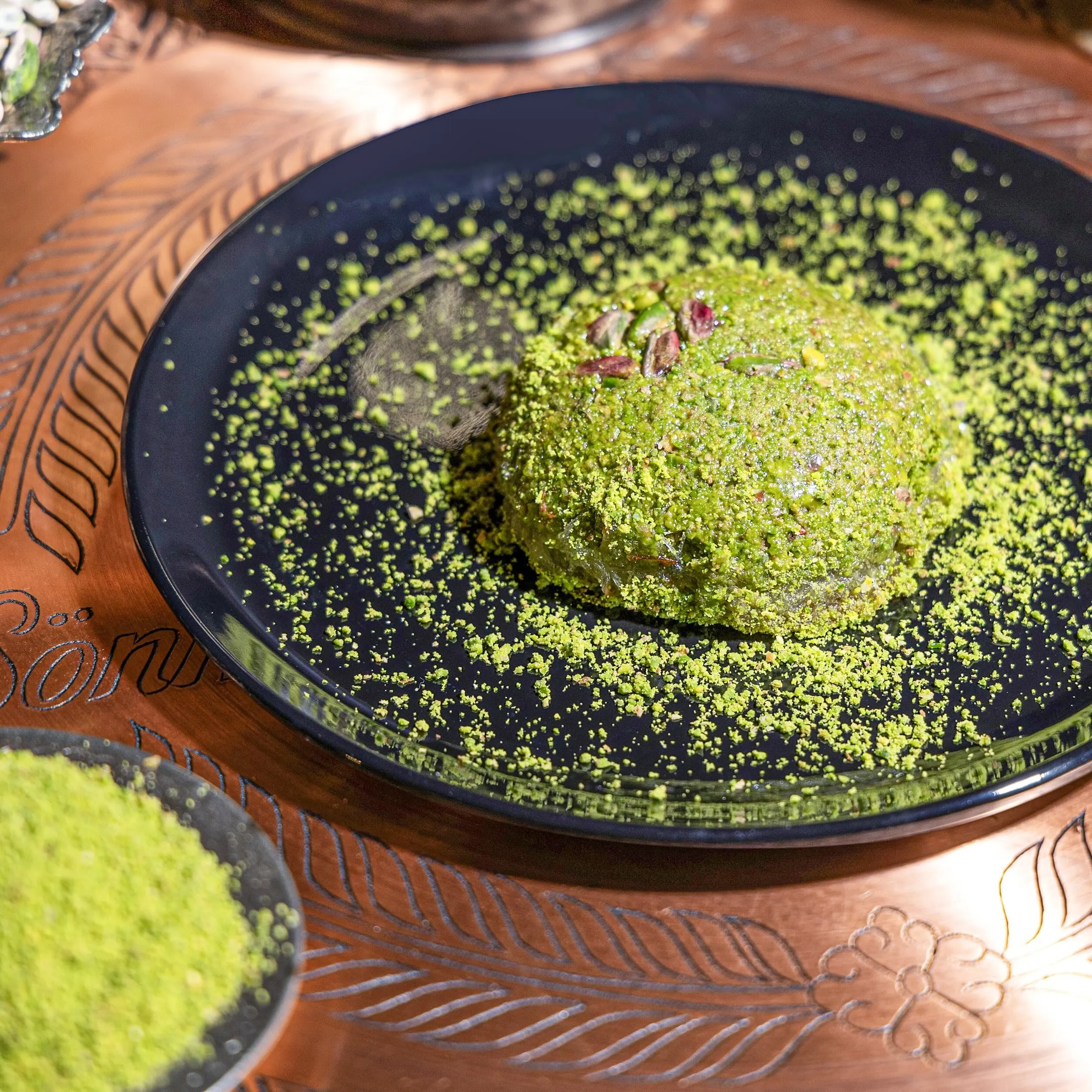 Atom Baklava mit Pistazien  (0,5 Kg)