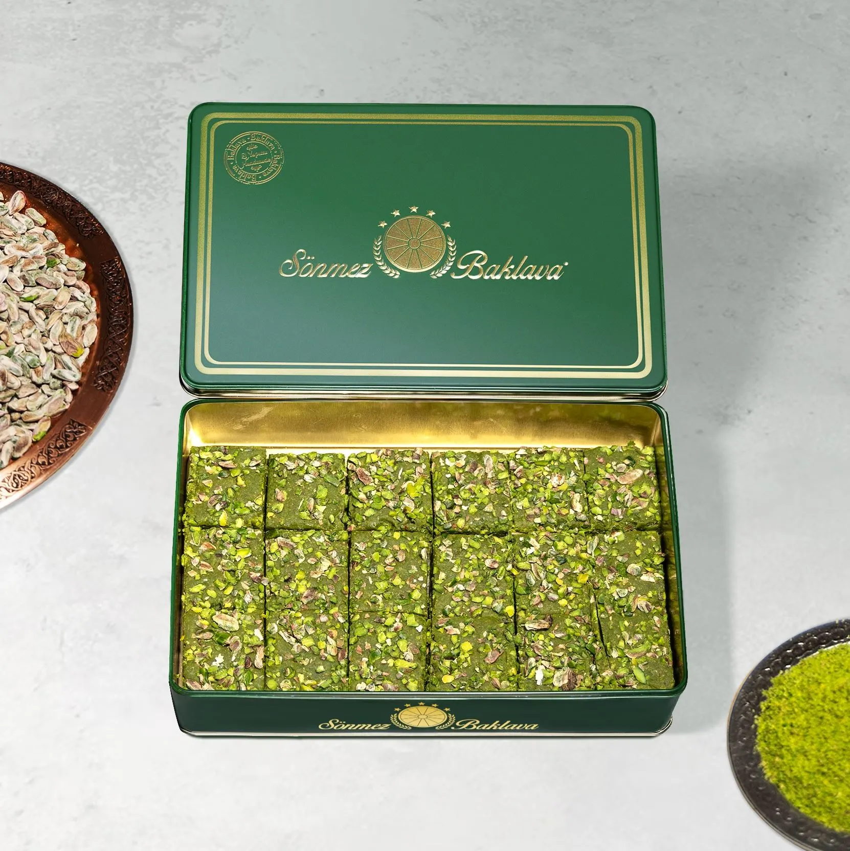 Pistazienpaste  (0,5 Kg)