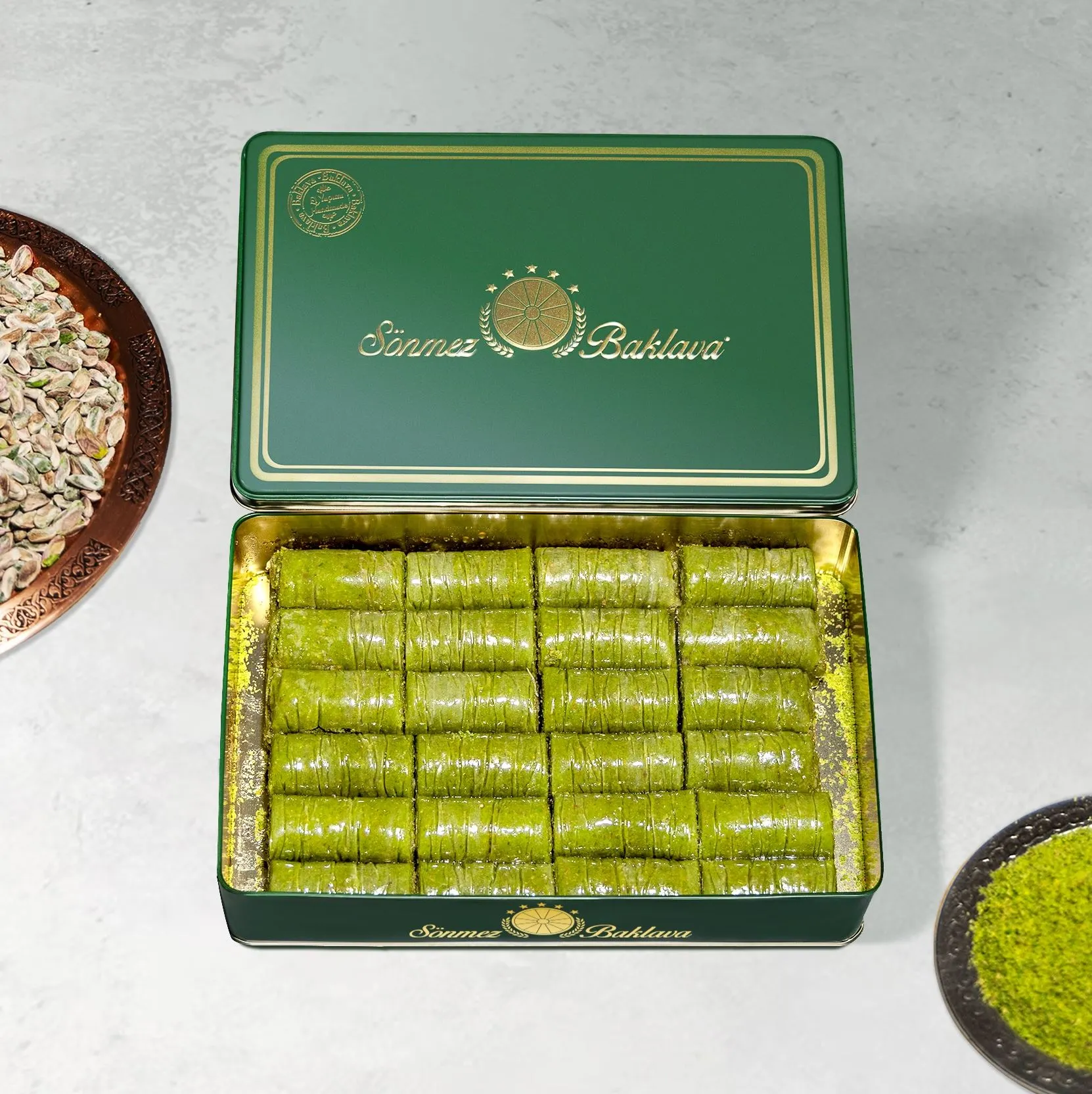 Fıstık Sarma (0,5 Kg)