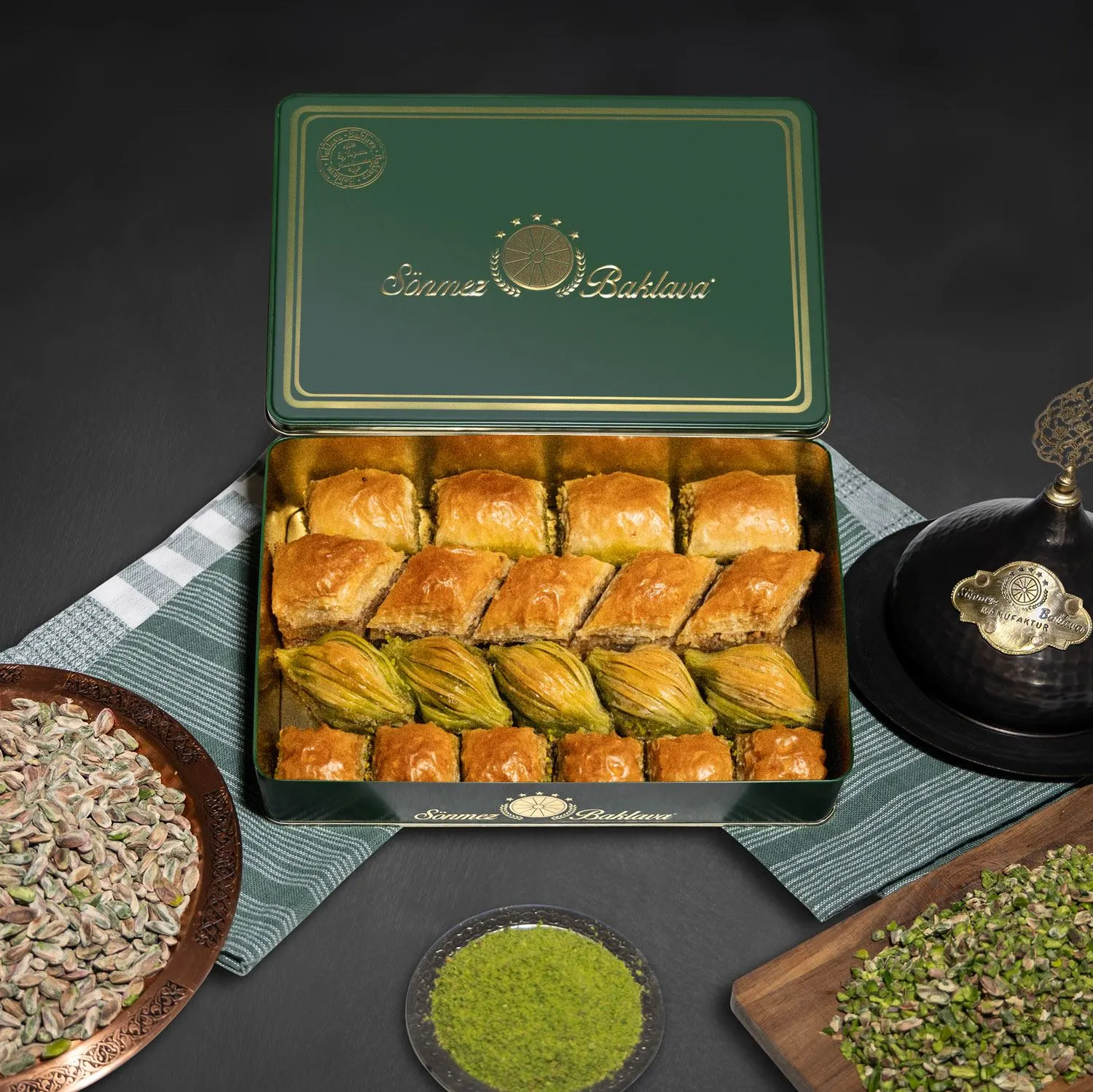 Sönmez Silver Gemischtes Box (1 Kg)