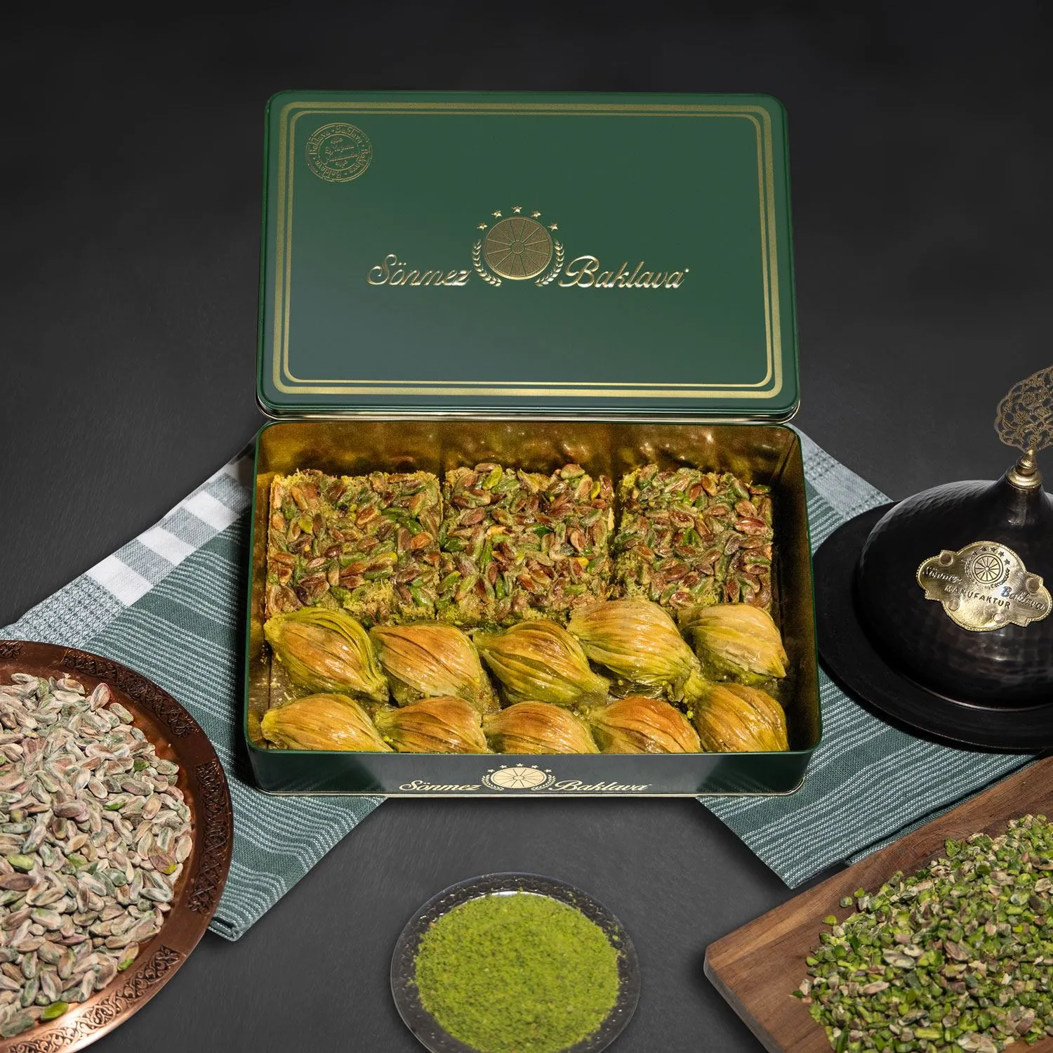 Sönmez Gold Gemischtes Box (1 Kg)