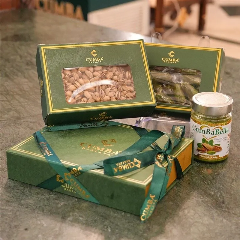 Hediyelik Baklava Kutusu