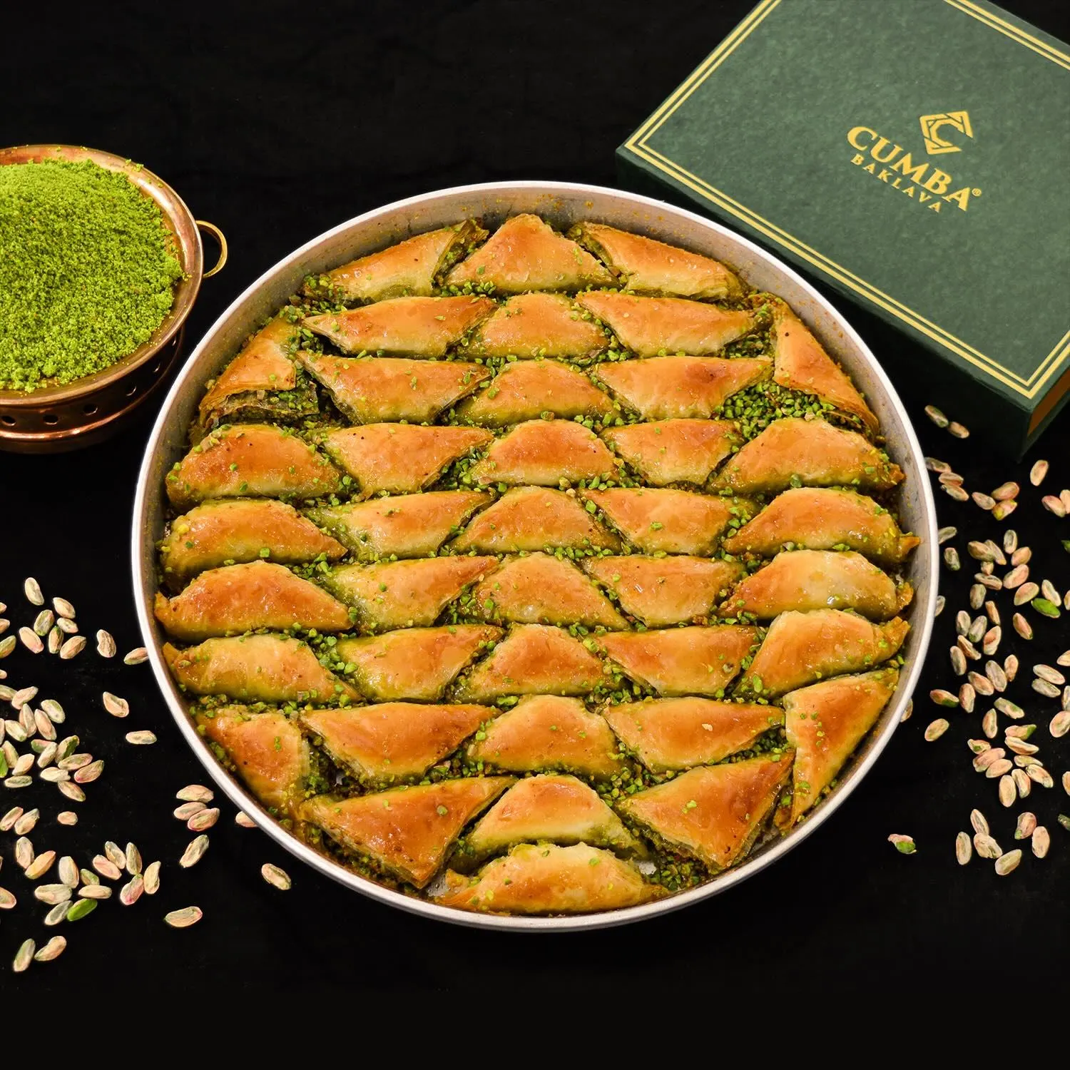 Şöbiyet Tepside (2KG + TEPSI (45-50 Dilim))