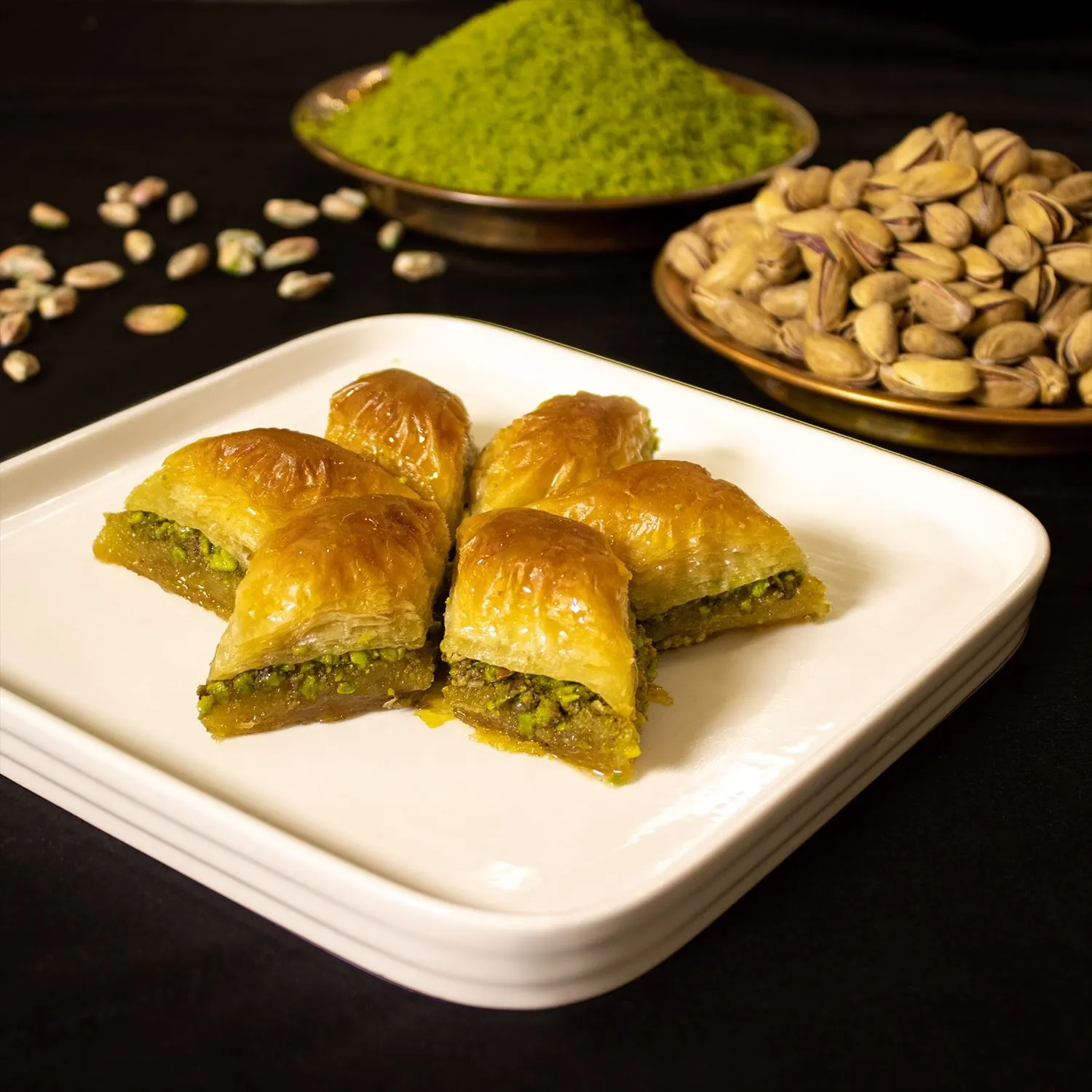 Fıstıklı Baklava (500 Gr)