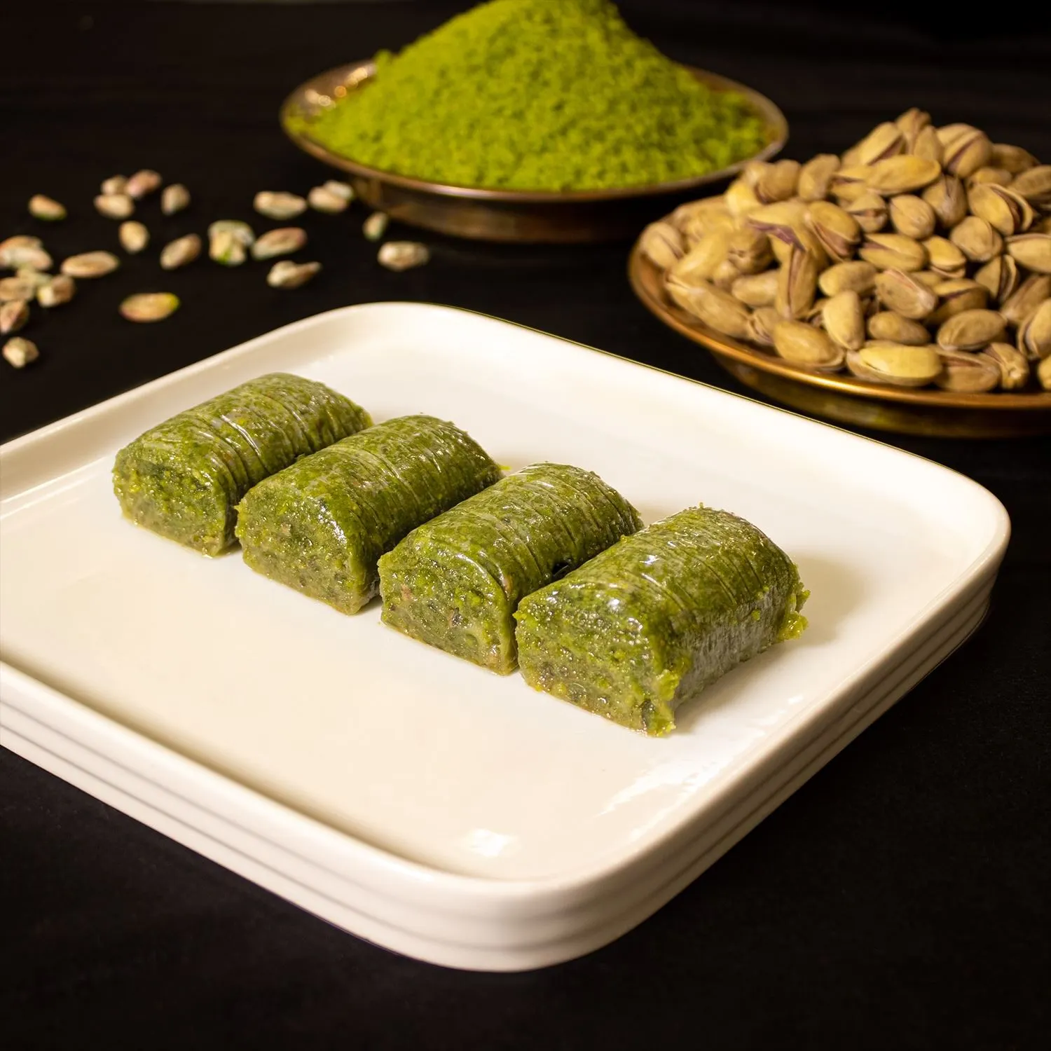 Fıstıklı Dolama (500 Gr)