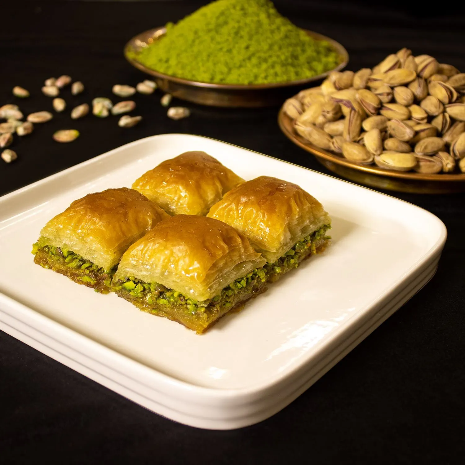 Özel Kare Baklava  (500 GR)