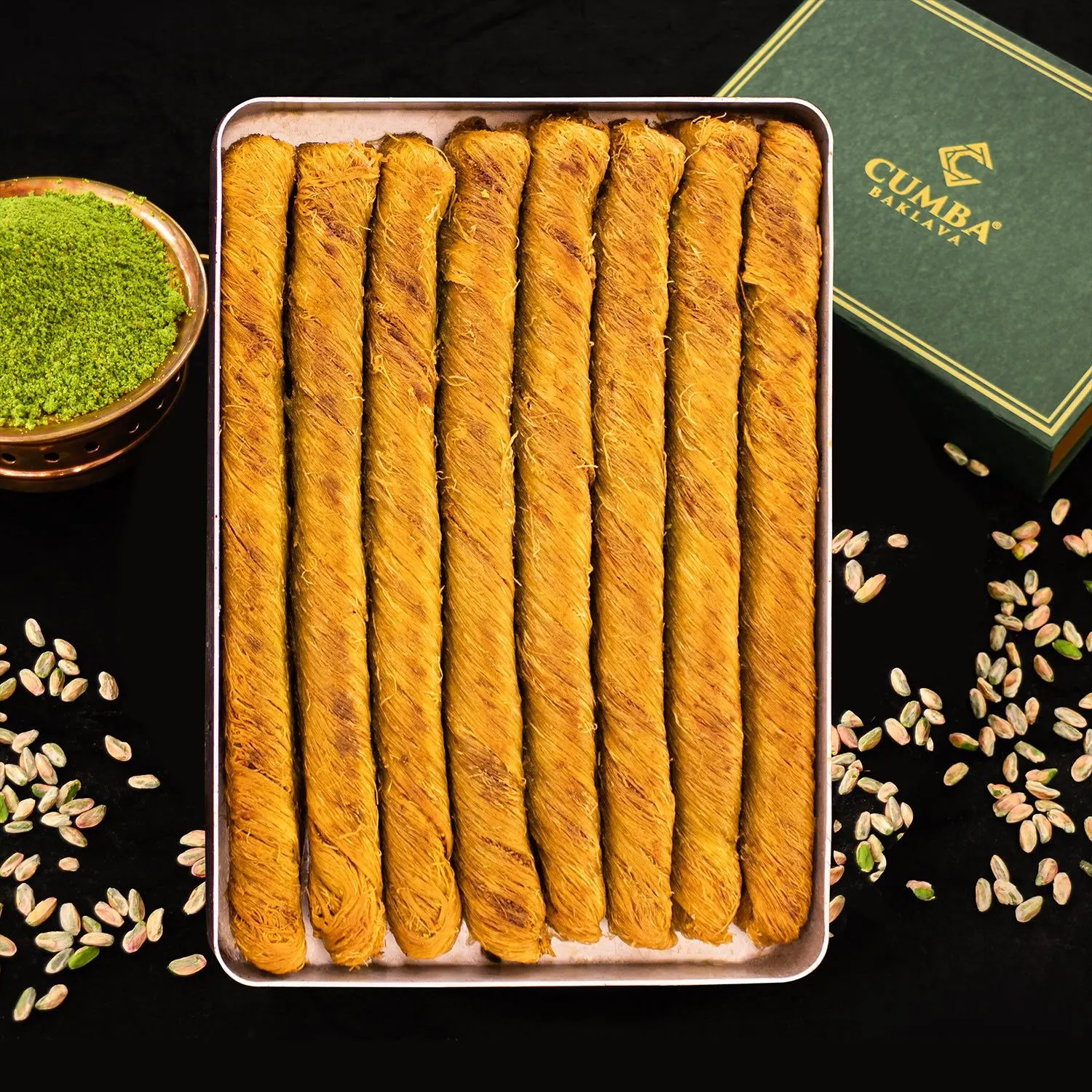 Burmalı Kadayıf (1 KG (23-24 Dilim))