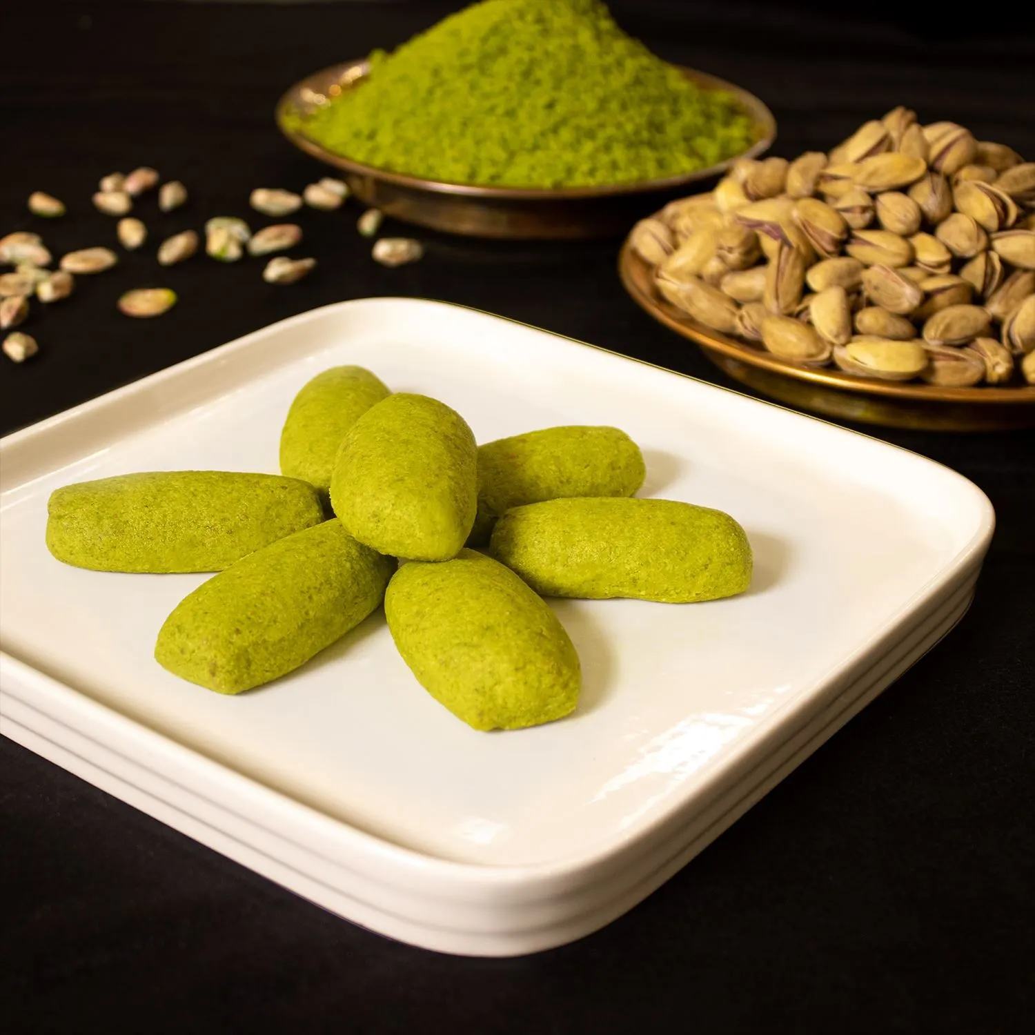 Fıstıklı Kurabiye (1 KG)
