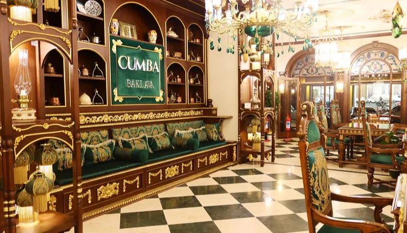 Gaziantep Baklava ve Cumba Farkı  Antep Fıstıklı Lezzet