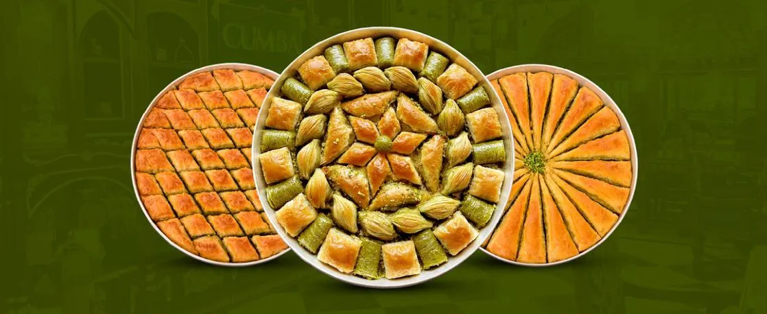 Cumba ile Gerçek Antep Baklavası Deneyimi  %10 İndirimli Sipariş Fırsatı Cumba ile Gerçek Antep Baklavası Deneyimi  %10 İndirimli Sipariş Fırsatı