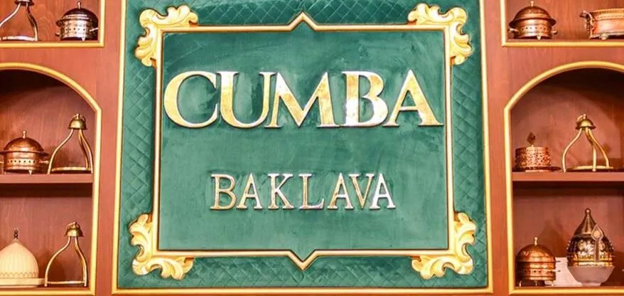 Gaziantep'in En İyi Baklavacısı: Cumba Baklava