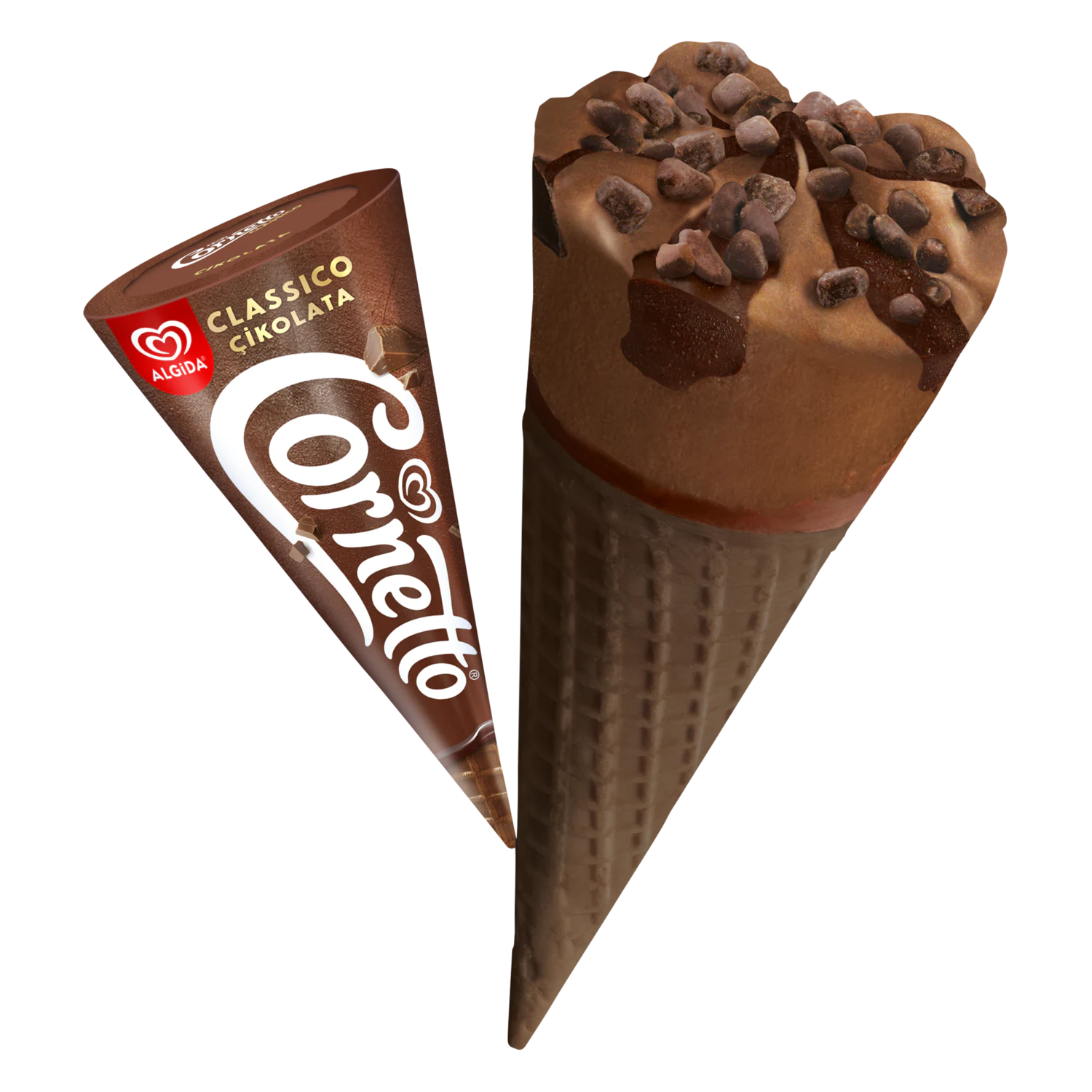 ALGIDA CORNETTO CLASSICO CIKOLATA 125ML