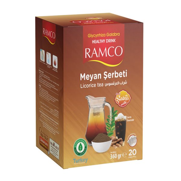 RAMCO MEYAN ŞERBETİ DEMLİK POŞETİ 360 GR