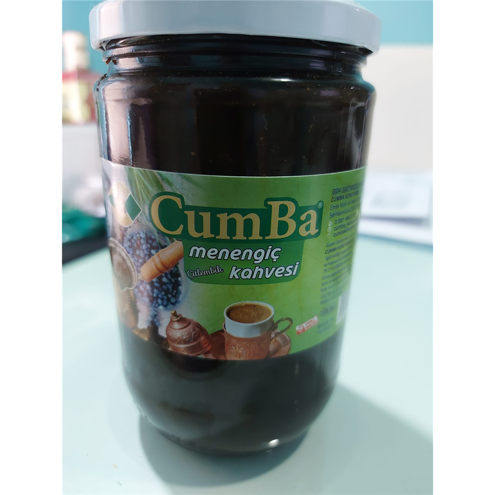 CUMBA MENENGIC KAHVESI 600GR 