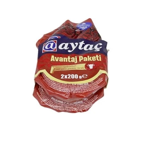 AYTAC DANA SUCUK GELENEKSEL 2*200GR