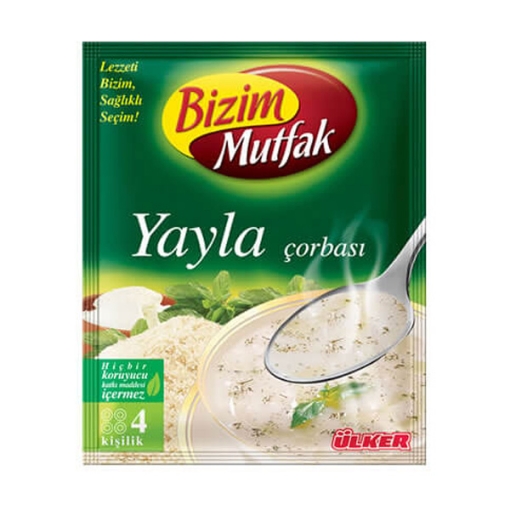 BIZIM 6472-6 MUTFAK CORBA YAYLA