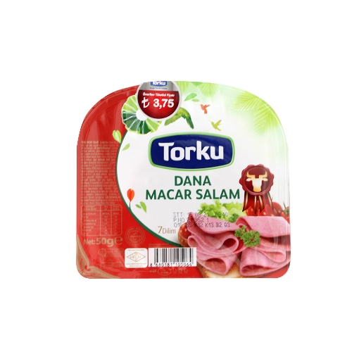 TORKU DILIMLI SALAM 50GR