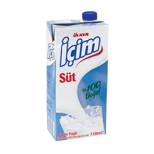 ICIM YARIM YAGLI SUT 200ML