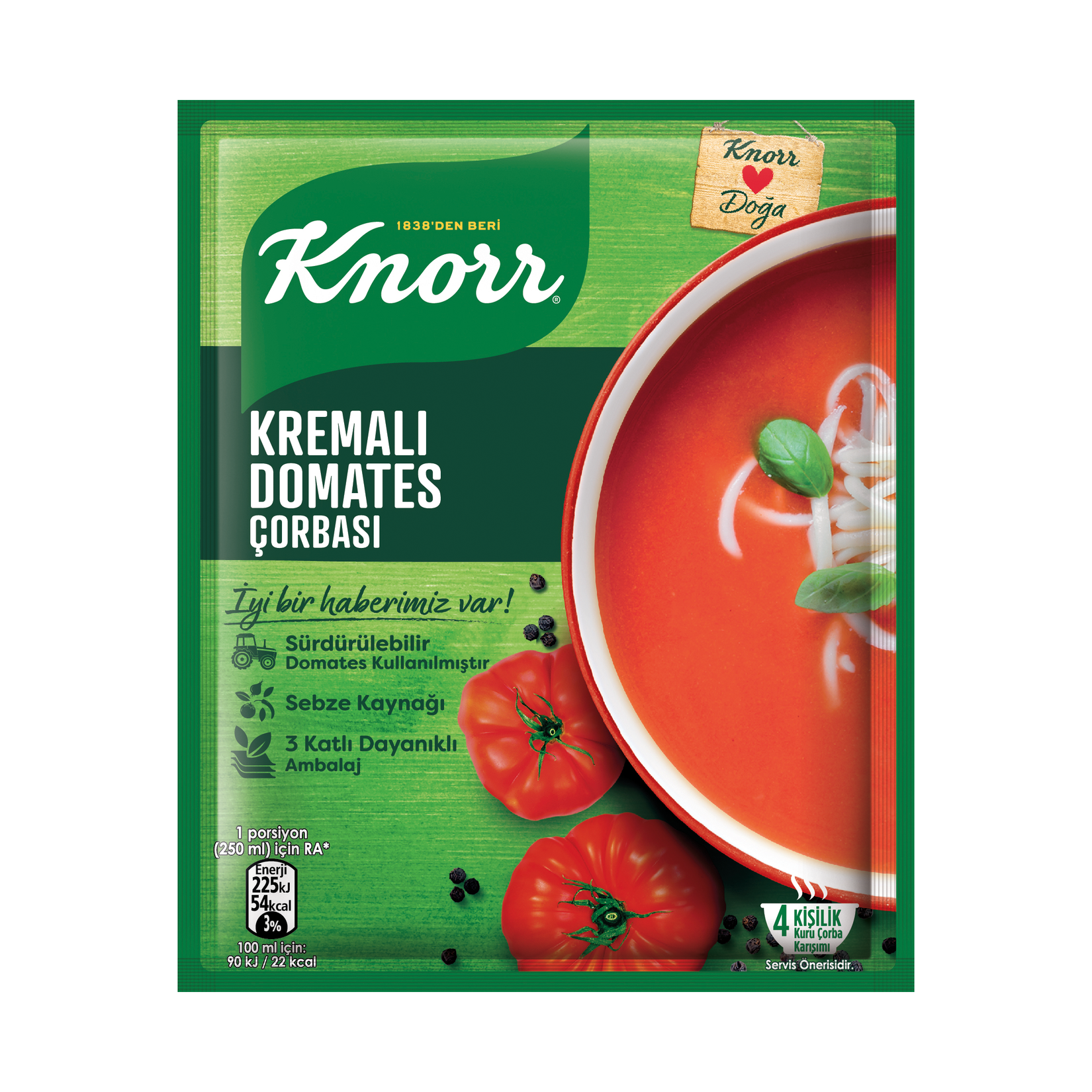 KNORR CORBA KR.DOMATES 69GR