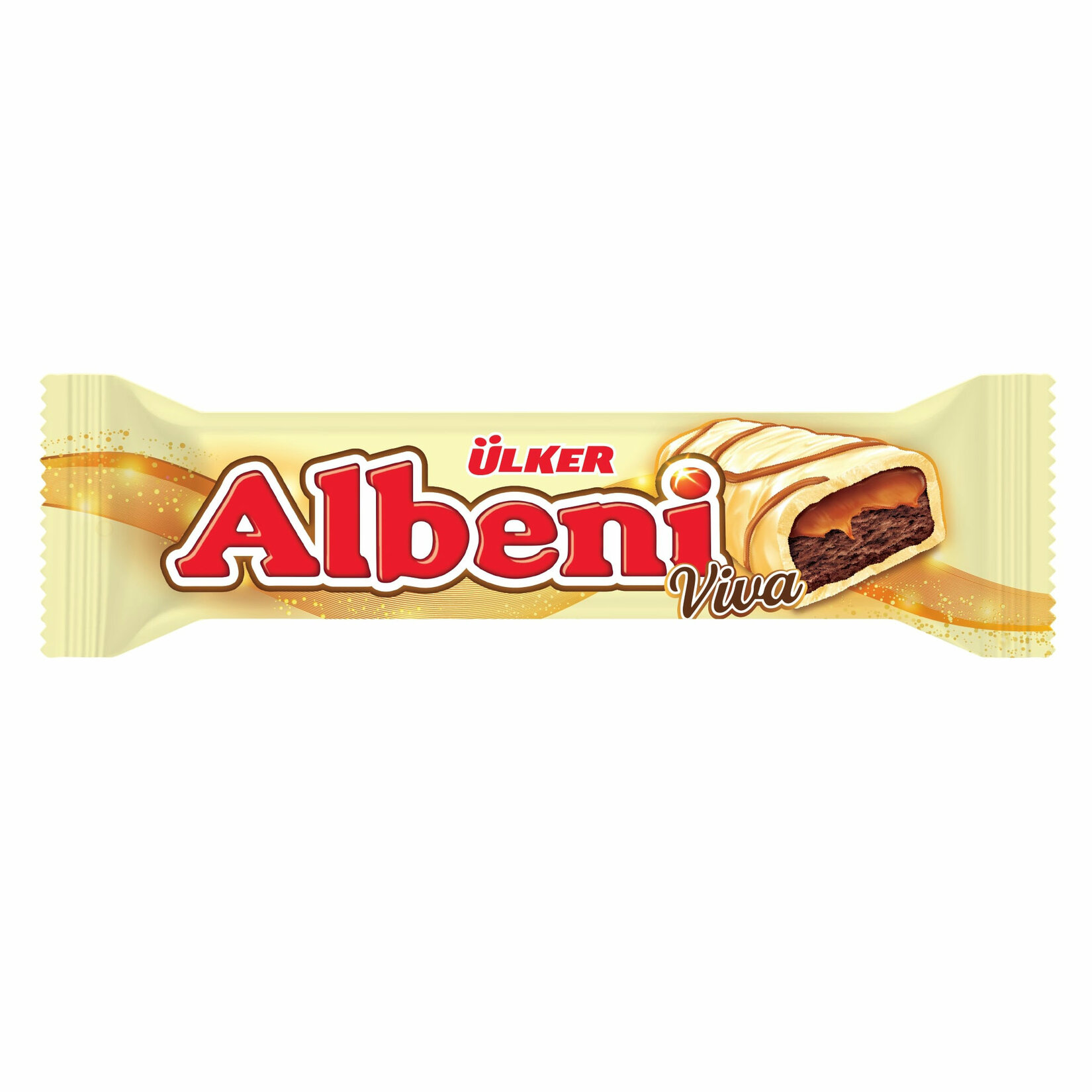 ULKER  ALBENI BEYAZ CIK. BAR 36GR