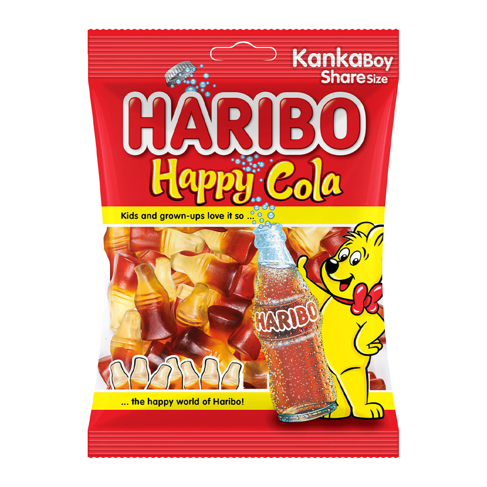 HARIBO 80GR HAPPY COLA