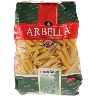 ARBELLA MAKARNA KALEM KESME 500GR